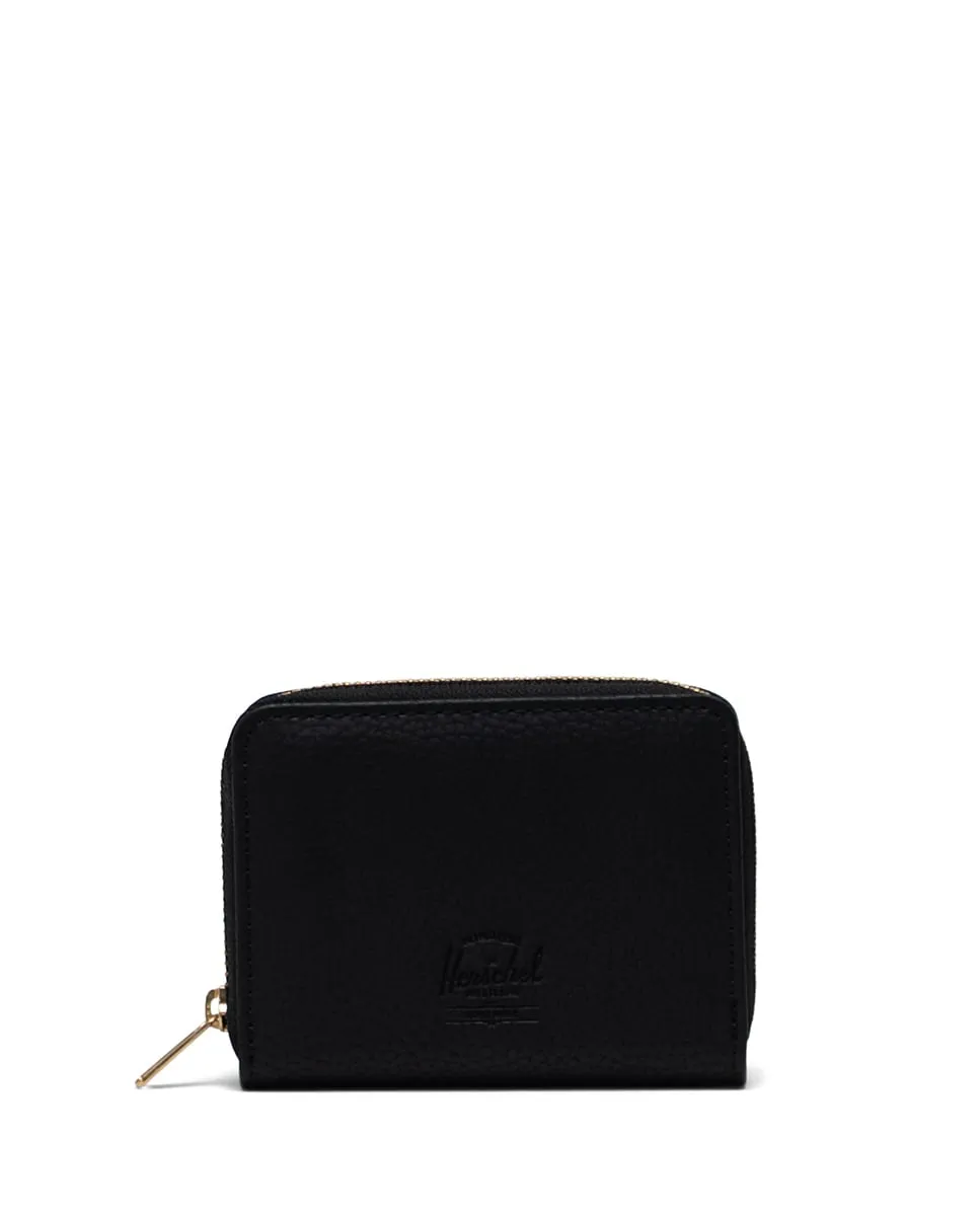 Женский кошелек из веганской кожи черного цвета Herschel, черный
Женский кошелек из веганской кожи черного цвета Herschel, черный