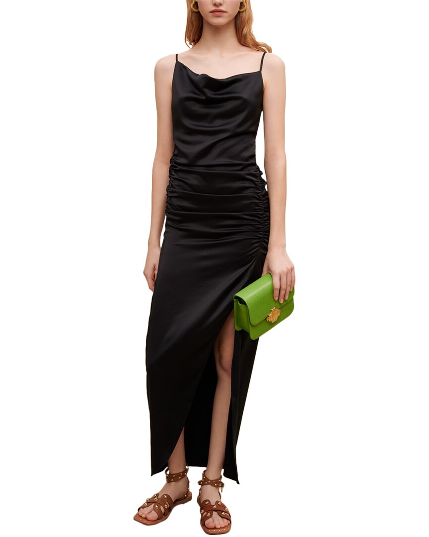 Платье макси Maje Rinoir, черный
Платье макси Maje Rinoir, черный