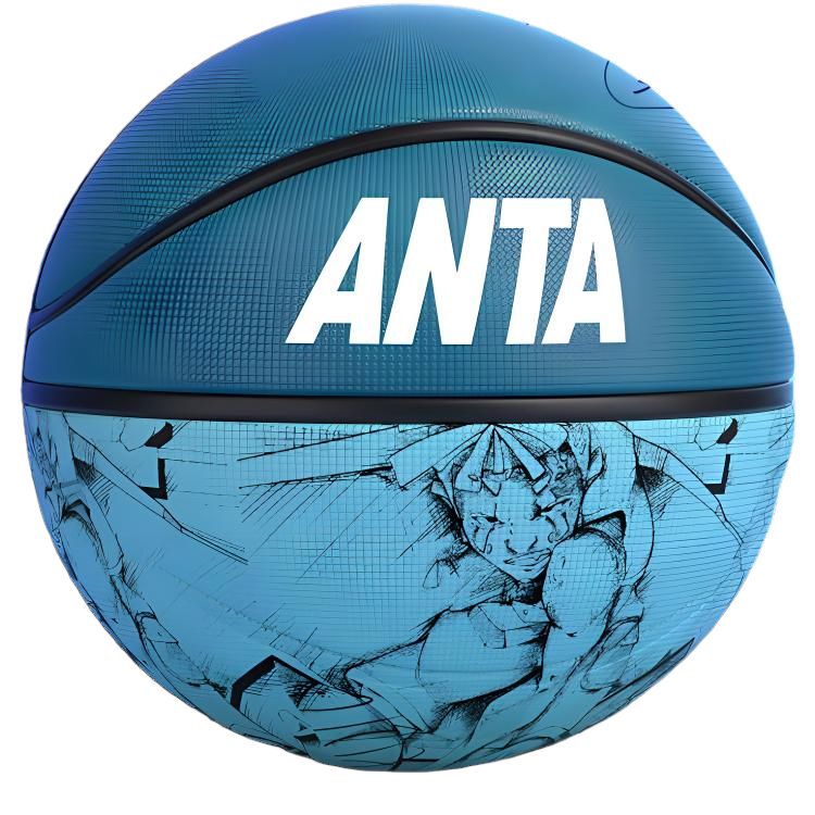 ANTA Резиновый баскетбольный мяч sky blue размер 7 тренировочный unisex
ANTA Резиновый баскетбольный мяч sky blue размер 7 тренировочный unisex