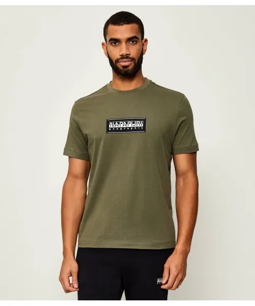 Футболка Regular fit Napapijri, зеленый
Футболка Regular fit Napapijri, зеленый