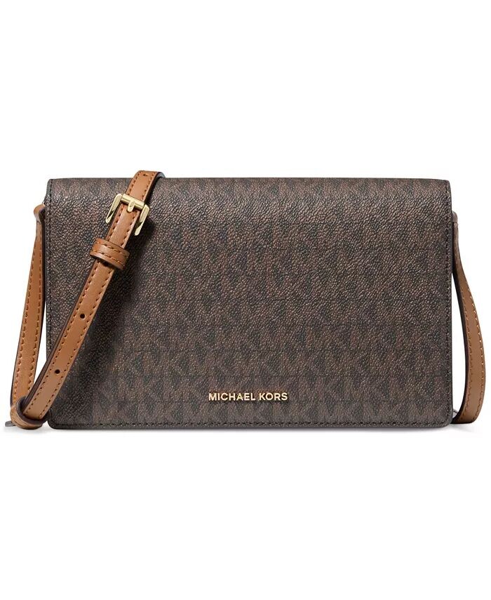 Кроссбоди среднего размера с клапаном и логотипом Jet Set Michael Kors, белый
Кроссбоди среднего размера с клапаном и логотипом Jet Set Michael Kors, белый