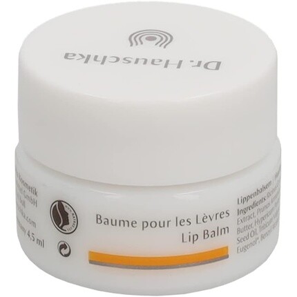 Доктор Хаушка Бальзам для губ 4,5 мл, Dr Hauschka
Доктор Хаушка Бальзам для губ 4,5 мл, Dr Hauschka