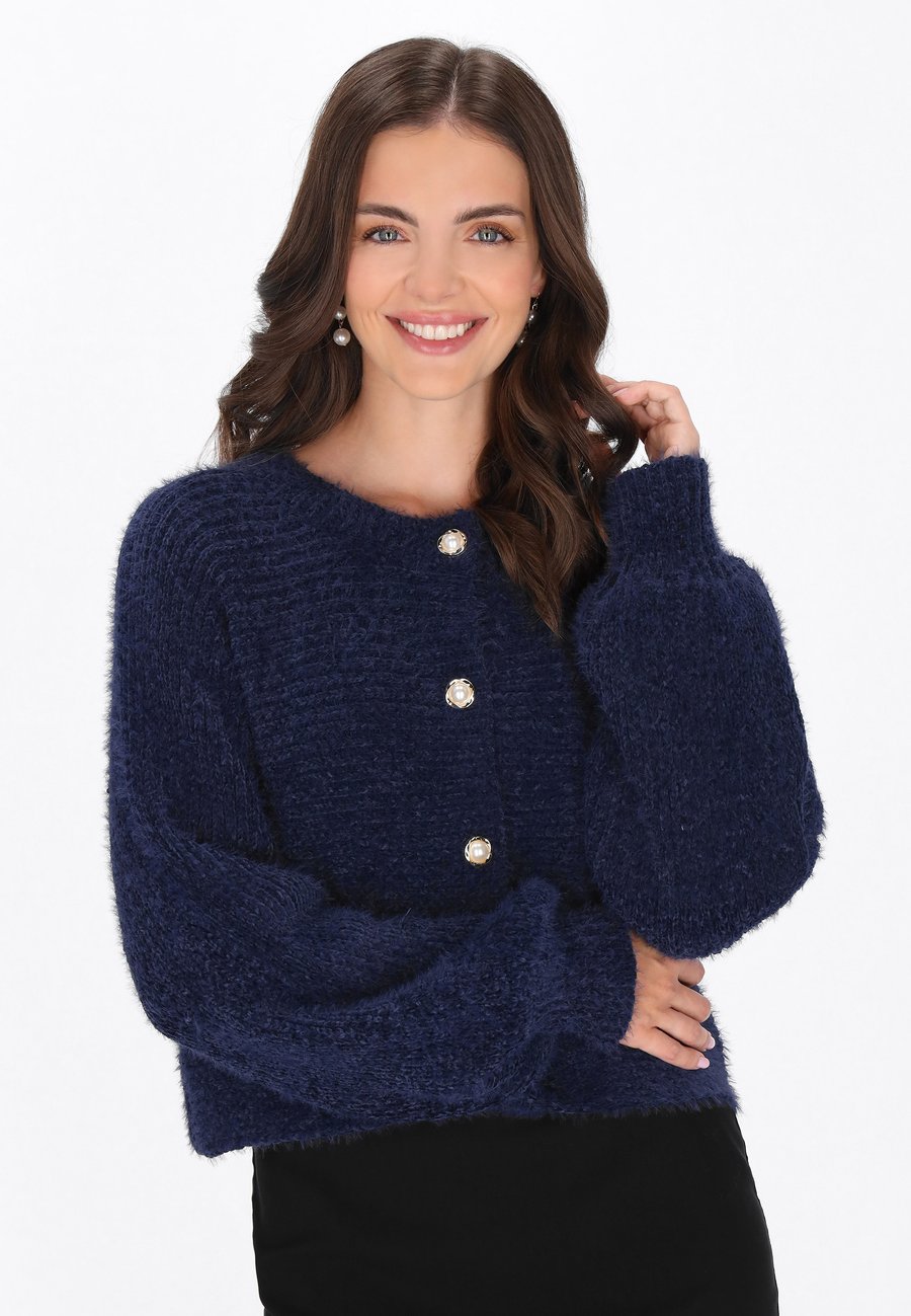 Кардиган usha Cardigan, Navy/Dark Blue
Кардиган usha Cardigan, Navy/Dark Blue