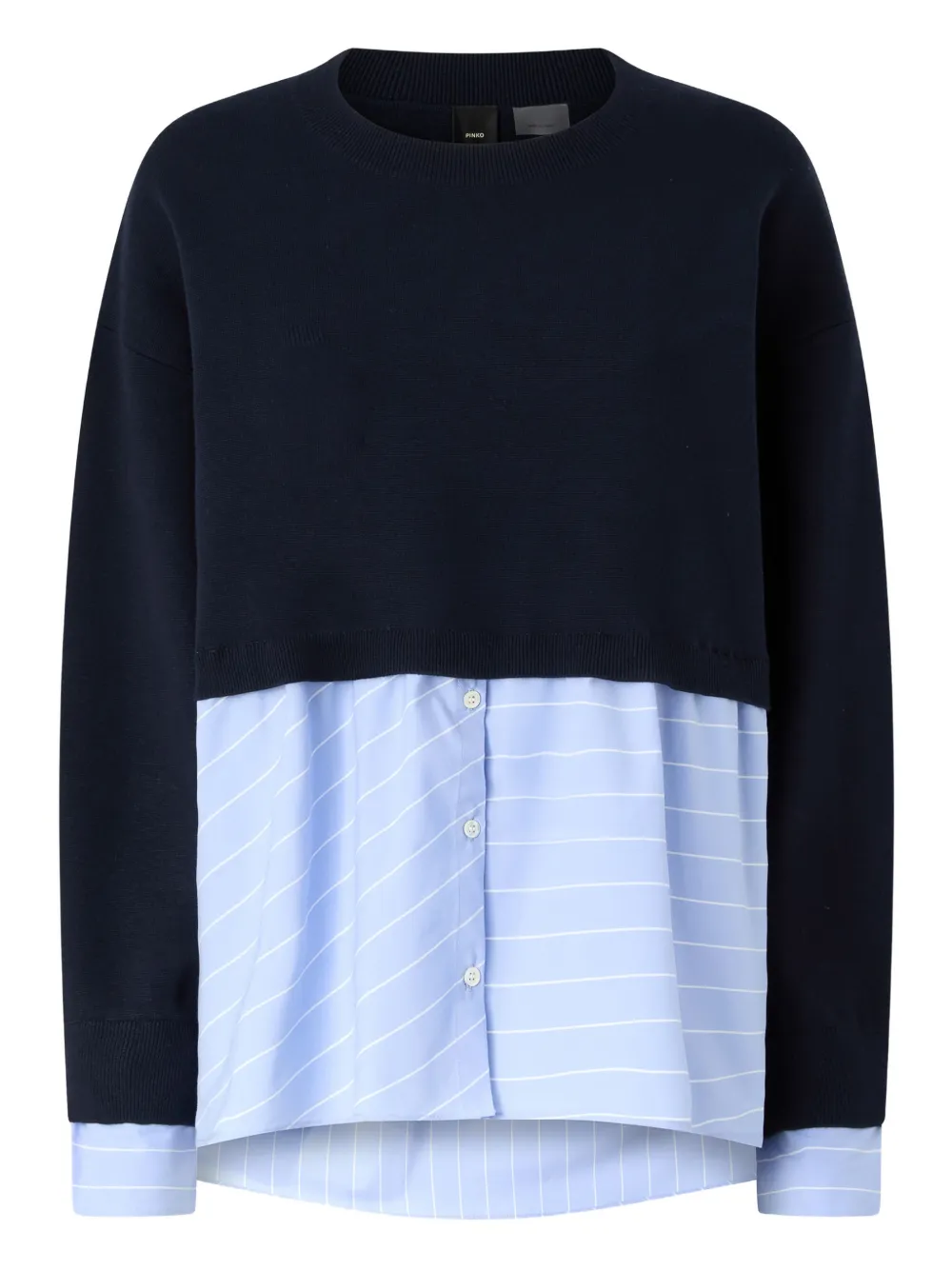 Многослойный топ Pinko, синий
Многослойный топ Pinko, синий