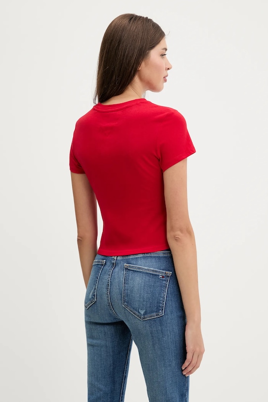 Хлопковая футболка Tommy Jeans, красный
Хлопковая футболка Tommy Jeans, красный