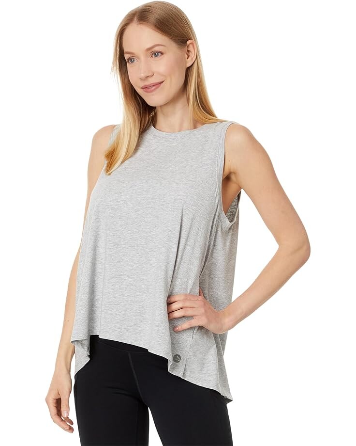 Топ L.L.Bean Beyond Soft Tank Pleat-Back, цвет Light Gray Heather
Топ L.L.Bean Beyond Soft Tank Pleat-Back, цвет Light Gray Heather