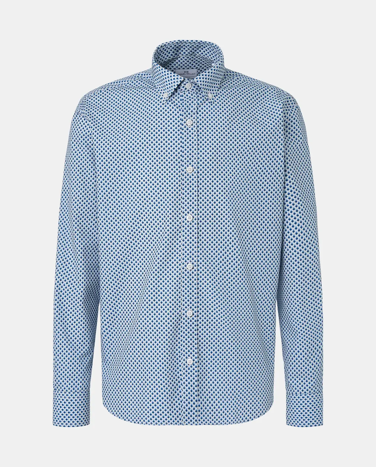 Мужская спортивная рубашка обычного кроя Miguel Bellido, синий
Мужская спортивная рубашка обычного кроя Miguel Bellido, синий