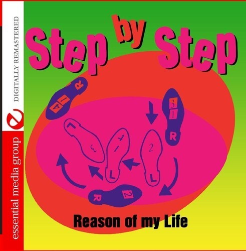 CD диск Step by Step: Reason Of My Life (Digitally Remastered)
CD диск Step by Step: Reason Of My Life (Digitally Remastered)