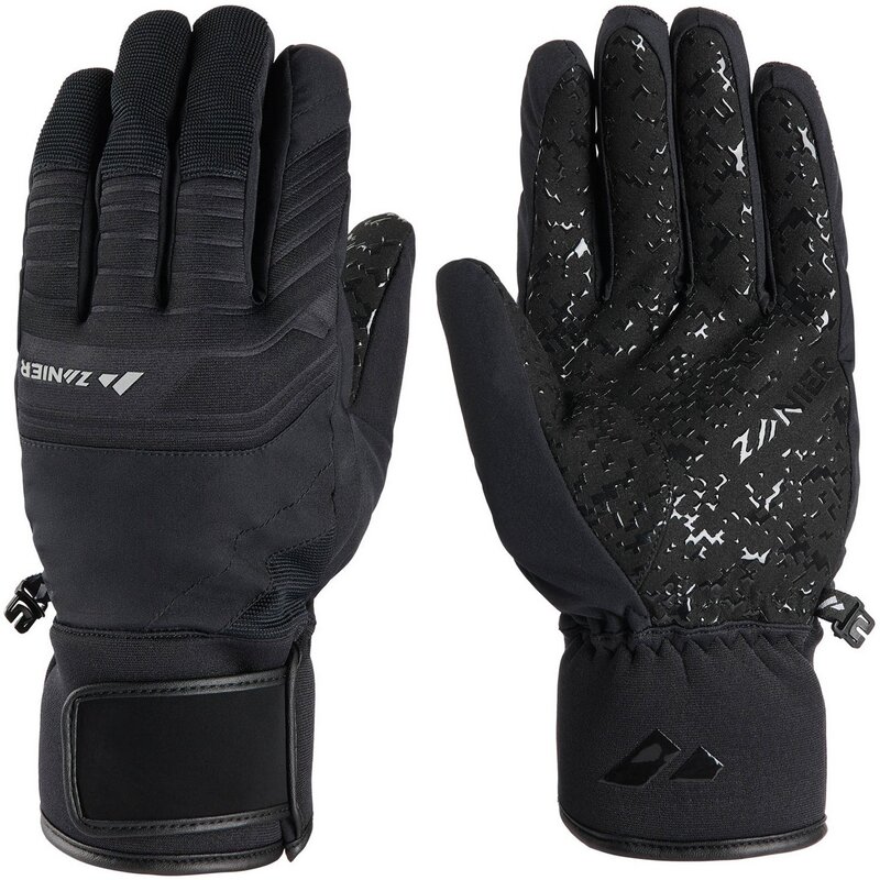 Перчатки park.stx Zanier, черный
Перчатки park.stx Zanier, черный