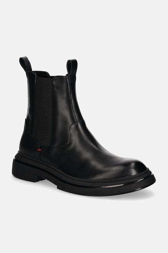 Кожаные ботинки челси Rikky Hugo, черный
Кожаные ботинки челси Rikky Hugo, черный