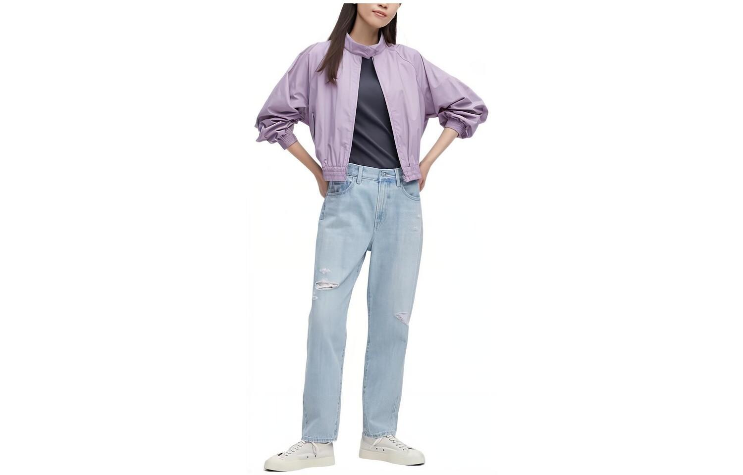 SS23 Джинсы женские пудрово-голубые Uniqlo
SS23 Джинсы женские пудрово-голубые Uniqlo