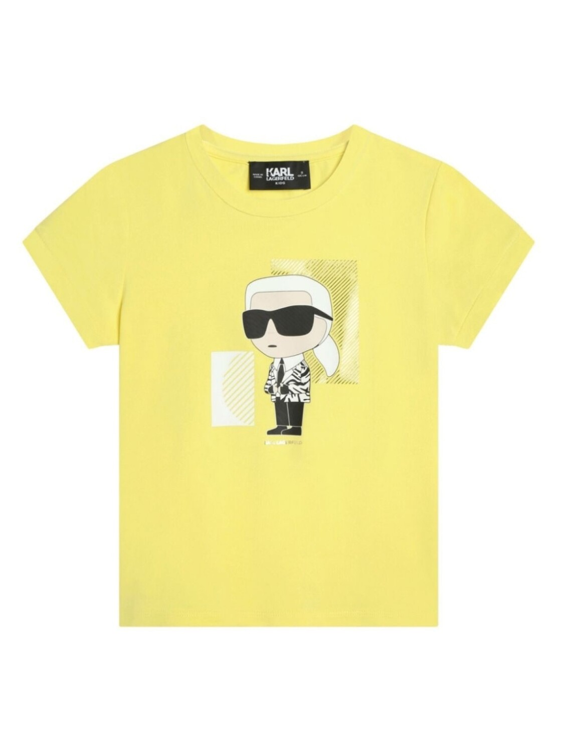 Karl Lagerfeld Kids футболка K/Ikonik из джерси, желтый
Karl Lagerfeld Kids футболка K/Ikonik из джерси, желтый