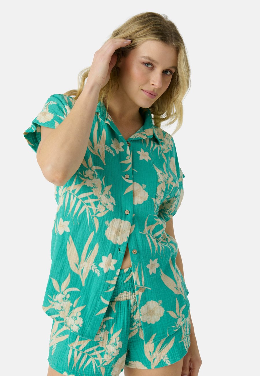 Пижамный топ PJ Salvage PYJAMAOBERTEIL, Mineral/Grey
Пижамный топ PJ Salvage PYJAMAOBERTEIL, Mineral/Grey