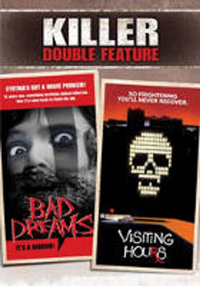 Диск DVD Bad Dreams/Visiting Hours 
Диск DVD Bad Dreams/Visiting Hours