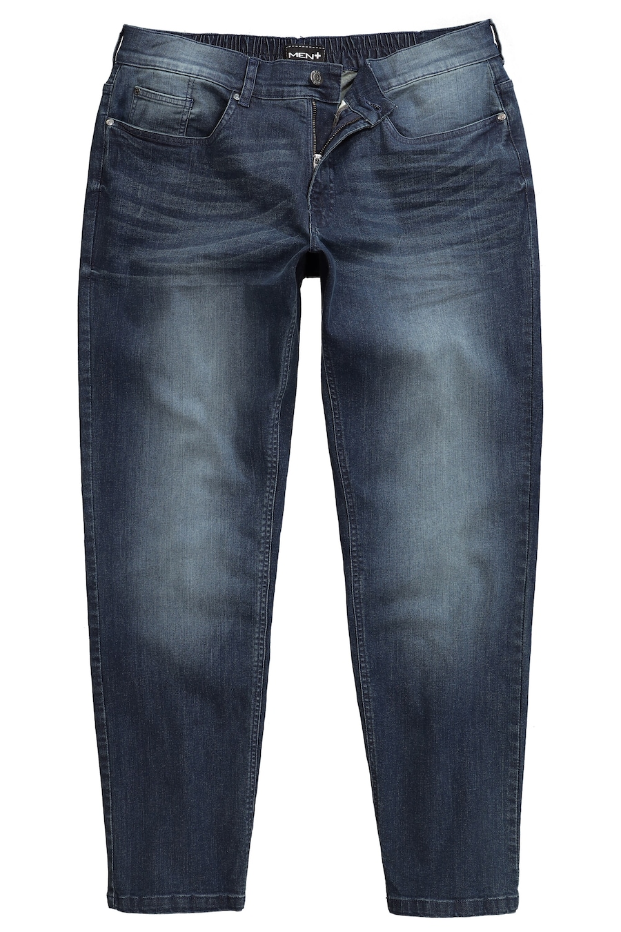 Зауженные джинсы Men Plus, Blue Denim
Зауженные джинсы Men Plus, Blue Denim