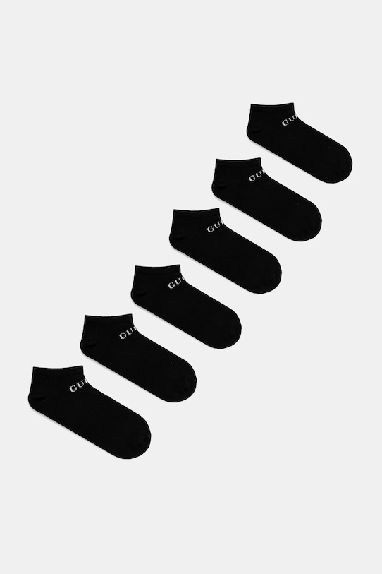Носки 6 пар Guess, черный
Носки 6 пар Guess, черный