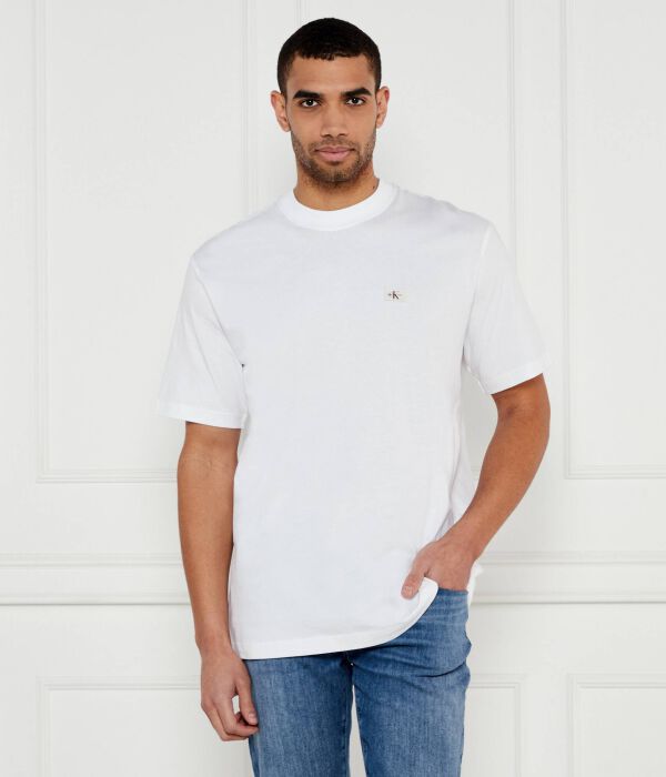 Футболка мужская Calvin Klein Jeans свободного кроя с монограммой, белый
Футболка мужская Calvin Klein Jeans свободного кроя с монограммой, белый