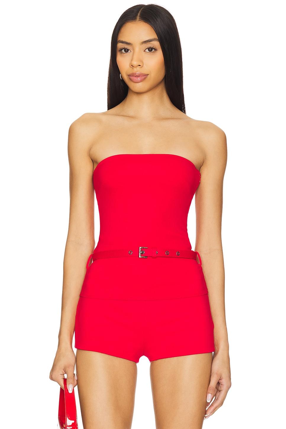 Топ Molly от Lovers And Friends, cherry red
Топ Molly от Lovers And Friends, cherry red