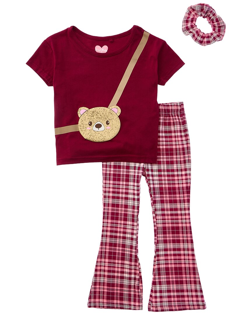 Комплект из 2 предметов: леггинсы и сумка Freestyle Beary Fall Sweetie, красный
Комплект из 2 предметов: леггинсы и сумка Freestyle Beary Fall Sweetie, красный