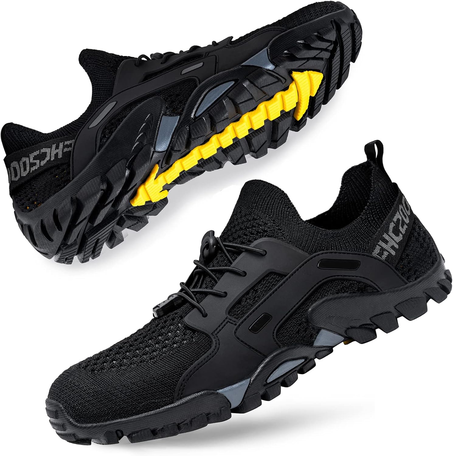 Водные тапочки SOBASO для женщин и мужчин, быстросохнущие для плавания, пляжа, водного спорта, дайвинга, походов, парусного спорта и путешествий, черный
Водные тапочки SOBASO для женщин и мужчин, быстросохнущие для плавания, пляжа, водного спорта, дайвинга, походов, парусного спорта и путешествий, черный