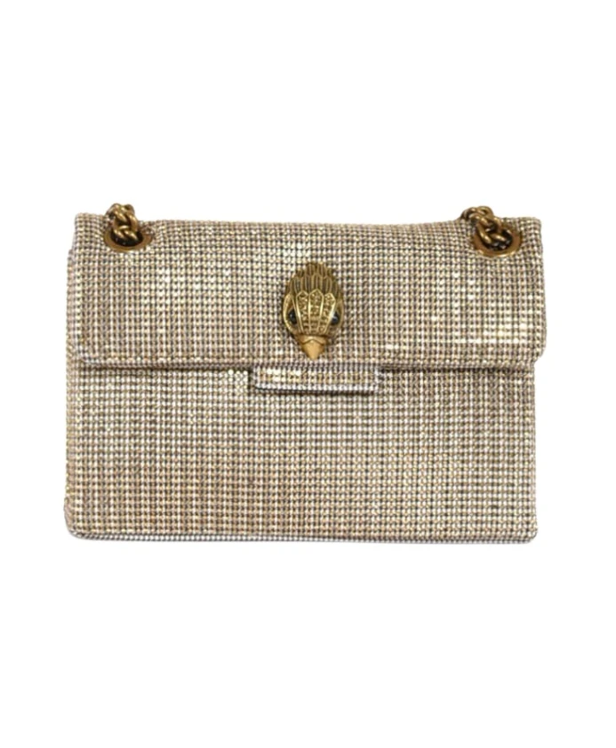 Миниатюрная тканевая сумка Кенсингтон Kurt Geiger, бежевый
Миниатюрная тканевая сумка Кенсингтон Kurt Geiger, бежевый