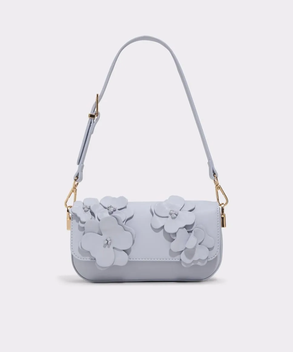 Сумка через плечо с магнитной застежкой Aldo, сиреневый
Сумка через плечо с магнитной застежкой Aldo, сиреневый