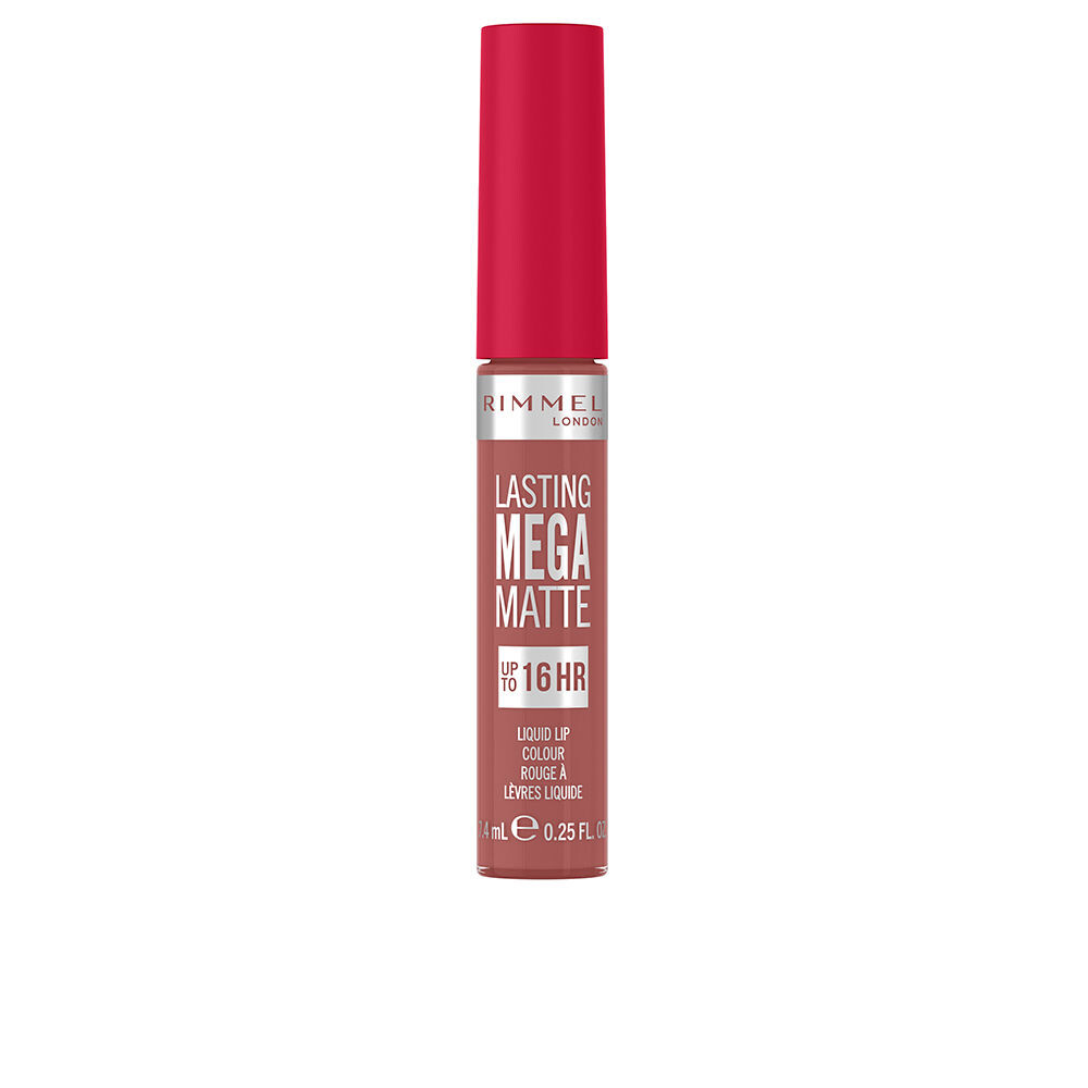 Губная помада Lasting mega matte liquid lip colour Rimmel london, 7,4 мл, 110-blush
Губная помада Lasting mega matte liquid lip colour Rimmel london, 7,4 мл, 110-blush