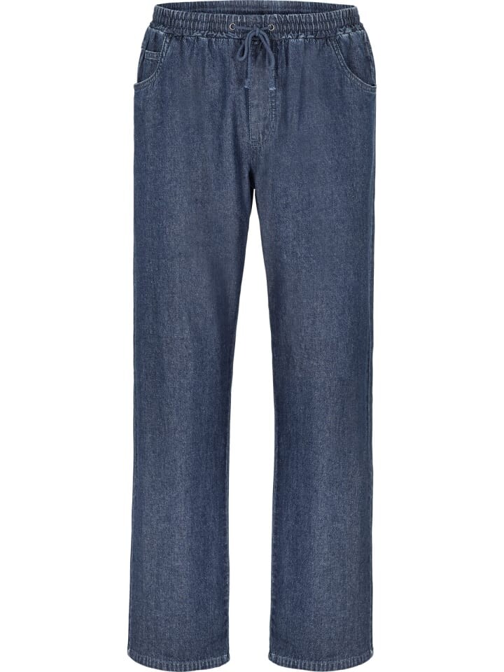 Тканевые брюки Jan Vanderstorm, темно-синий 
Тканевые брюки Jan Vanderstorm, темно-синий