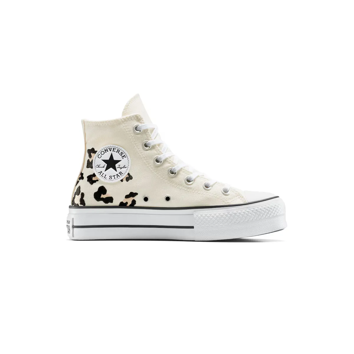 Женская повседневная обувь Chuck Taylor All Star Platform Animal Print Converse, кремово-белый
Женская повседневная обувь Chuck Taylor All Star Platform Animal Print Converse, кремово-белый