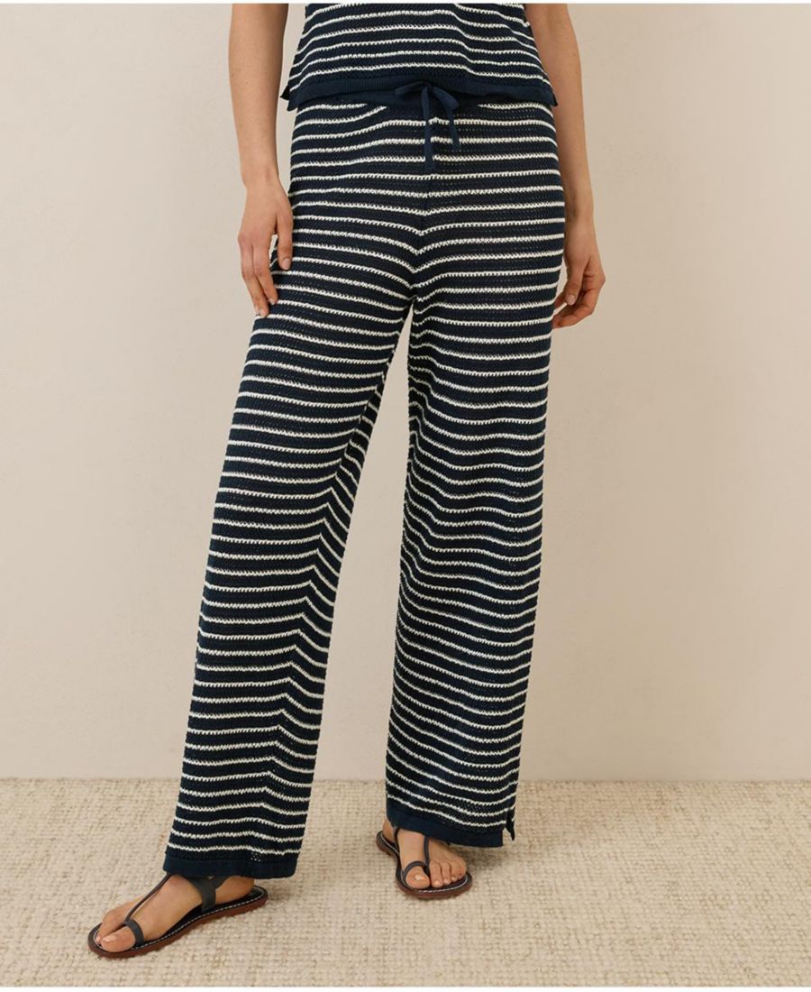 Женские вязаные брюки в пляжном стиле Pact, Capri stripe
Женские вязаные брюки в пляжном стиле Pact, Capri stripe