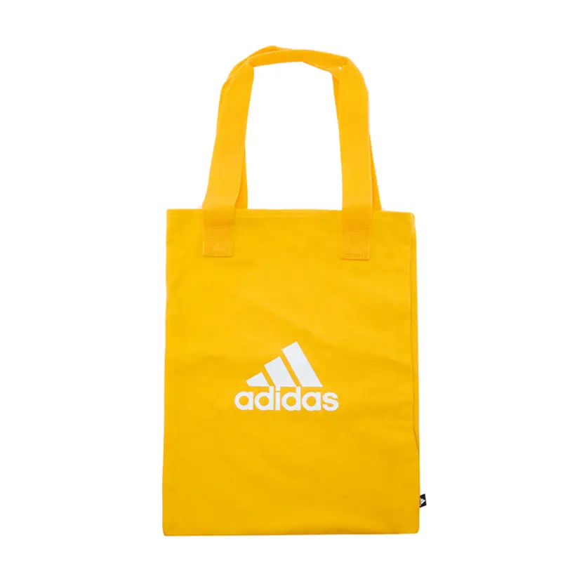 Adidas Хлопковая сумка среднего размера унисекс желтая, Yellow
Adidas Хлопковая сумка среднего размера унисекс желтая, Yellow