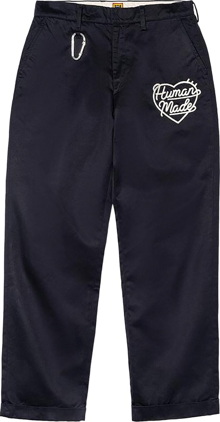 Брюки Human Made Chino 'Navy', синий
Брюки Human Made Chino 'Navy', синий
