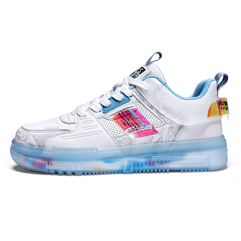 Cuzzi Абразивостойкие сбалансированные легкие поддерживающие увеличивающие рост низкие скейтбордские кроссовки мужские бело-голубые, цвет White Blue
Cuzzi Абразивостойкие сбалансированные легкие поддерживающие увеличивающие рост низкие скейтбордские кроссовки мужские бело-голубые, цвет White Blue