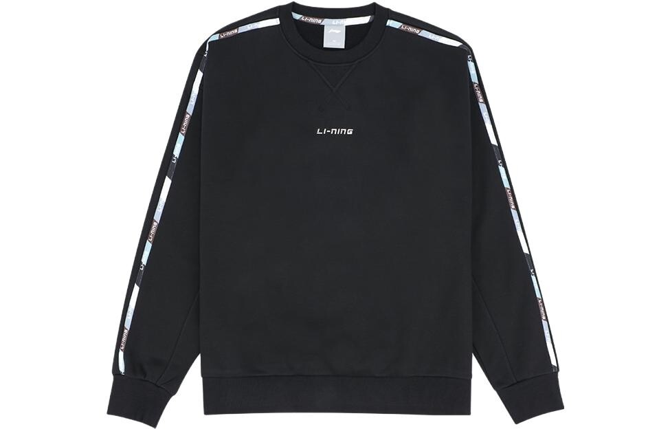 Толстовка мужская черная Lining, черный
Толстовка мужская черная Lining, черный