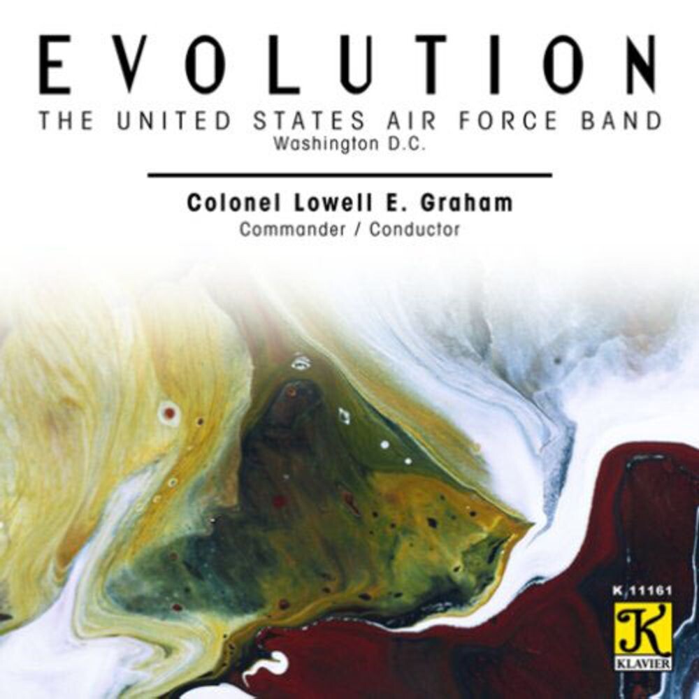 Диск CD Evolution - United States Air Force Band
Диск CD Evolution - United States Air Force Band