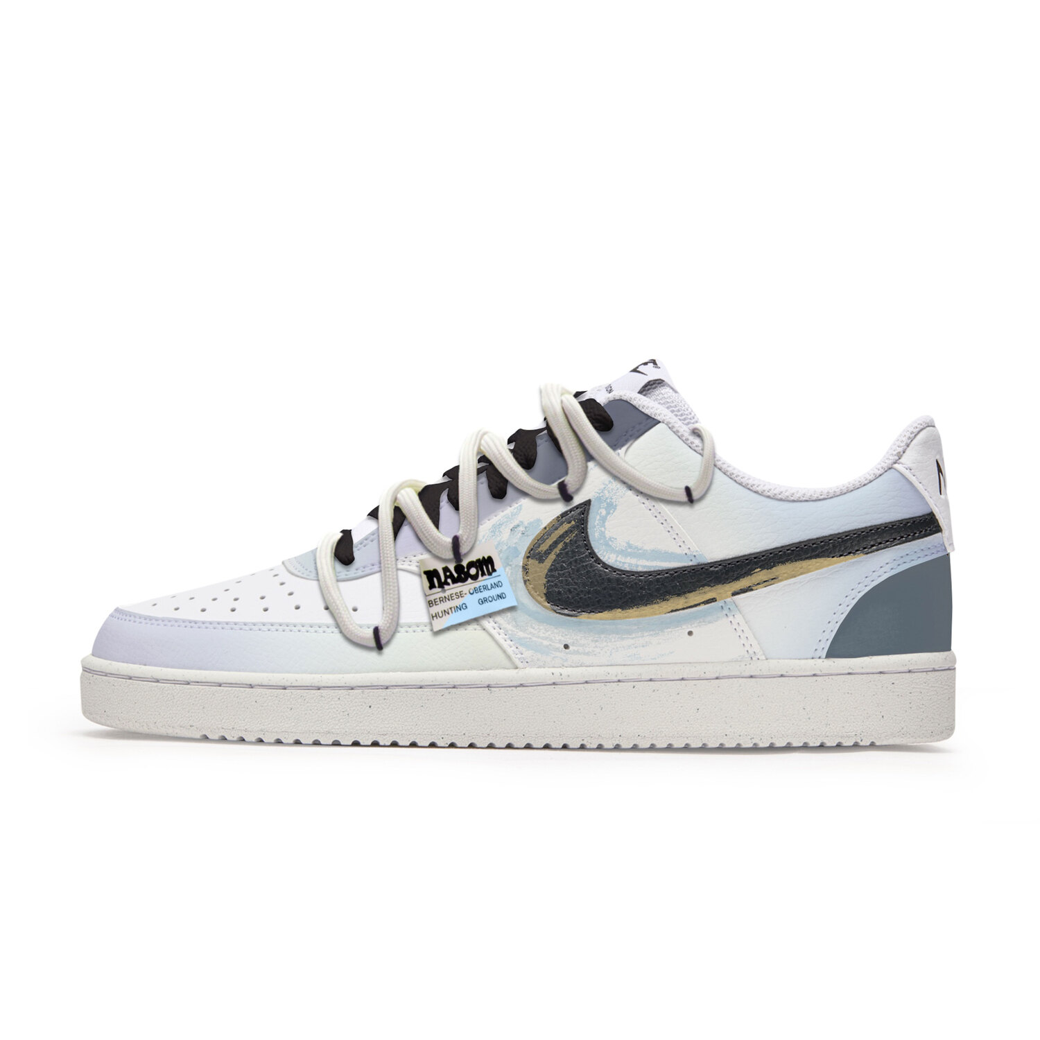 Nike Court Vision 1 Антискользящие Износостойкие Низкие Кроссовки для Скейтбординга Мужские Синие Белые
Nike Court Vision 1 Антискользящие Износостойкие Низкие Кроссовки для Скейтбординга Мужские Синие Белые