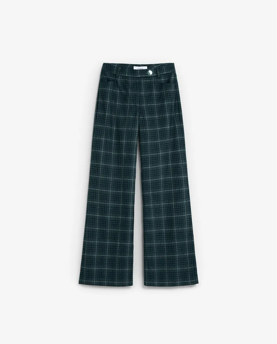 Женские прямые брюки в клетку Scalpers, мультиколор
Женские прямые брюки в клетку Scalpers, мультиколор