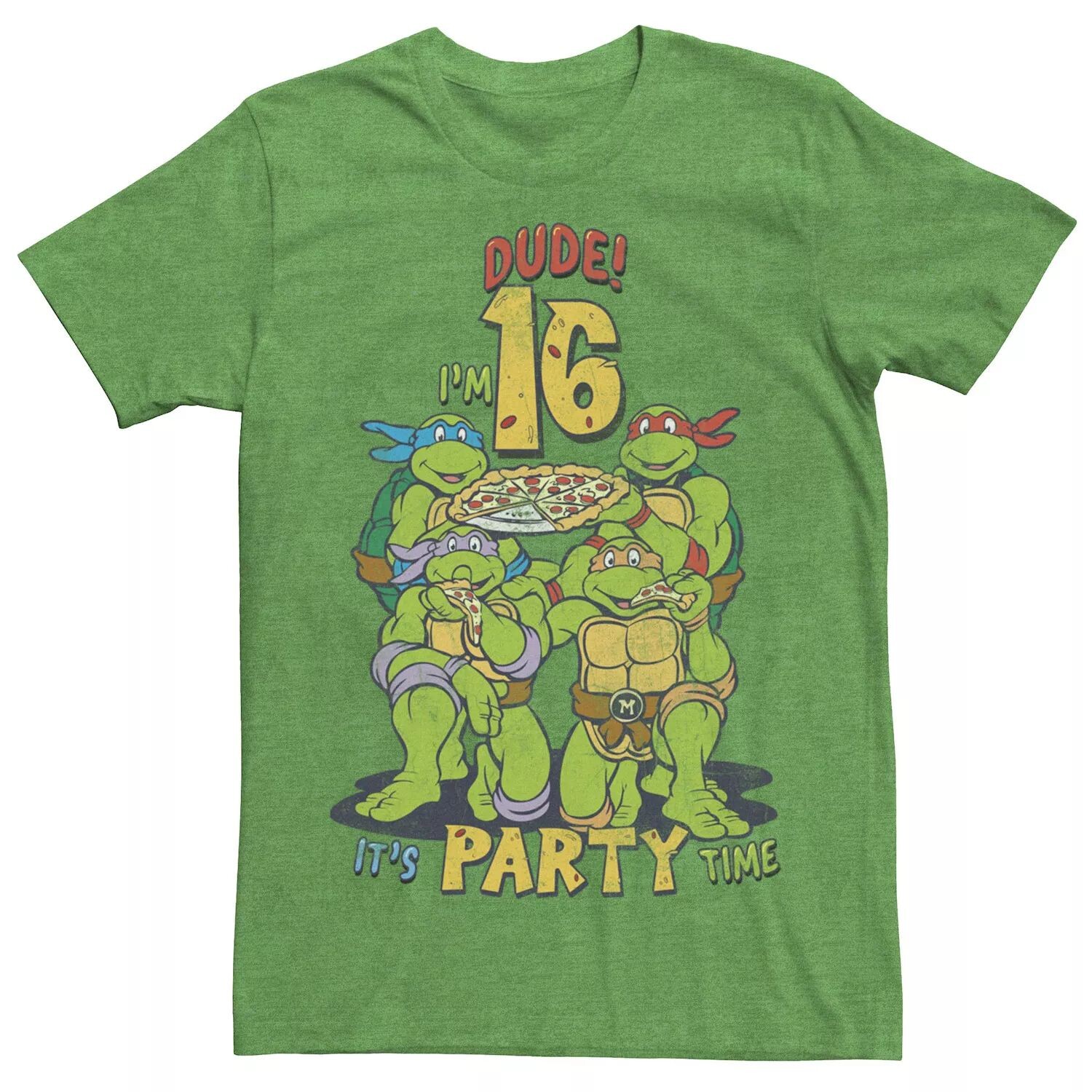 Мужская футболка Teenage Mutant Ninja Turtles Dude I'm 16 Licensed Character
Мужская футболка Teenage Mutant Ninja Turtles Dude I'm 16 Licensed Character