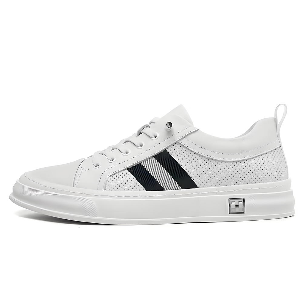 Износостойкие, легкие и дышащие низкие мужские кроссовки для скейтбординга SENJIALUO, White
Износостойкие, легкие и дышащие низкие мужские кроссовки для скейтбординга SENJIALUO, White