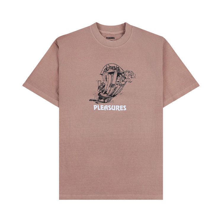 Футболка Pleasures 9th Street T-Shirt, Rose Quartz
Футболка Pleasures 9th Street T-Shirt, Rose Quartz