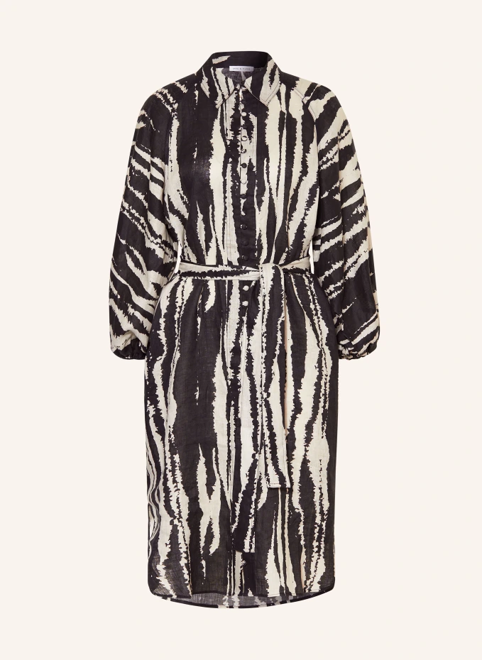 Льняное платье-рубашка Mrs & Hugs, черный
Льняное платье-рубашка Mrs & Hugs, черный