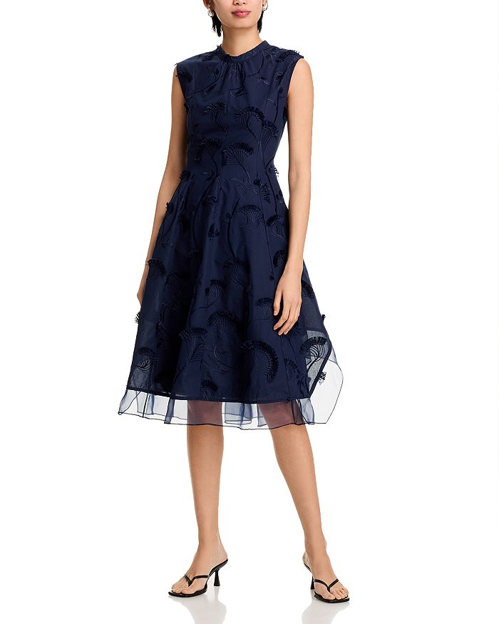 Безрукавное платье-комбинация из шифона 3.1 Phillip Lim, синий
Безрукавное платье-комбинация из шифона 3.1 Phillip Lim, синий