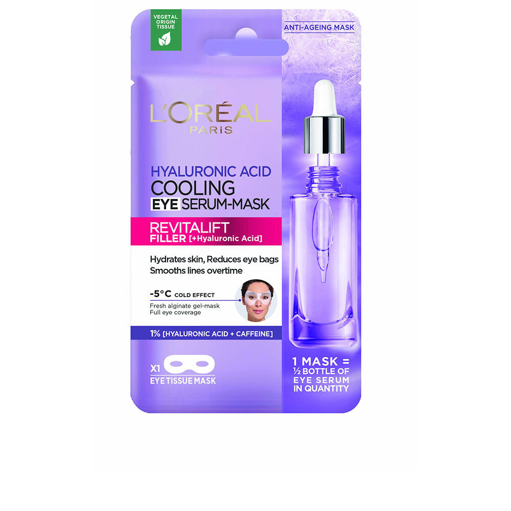 Контур вокруг глаз Revitalift filler ácido hialurónico serum mask L'oréal parís, 11 г
Контур вокруг глаз Revitalift filler ácido hialurónico serum mask L'oréal parís, 11 г