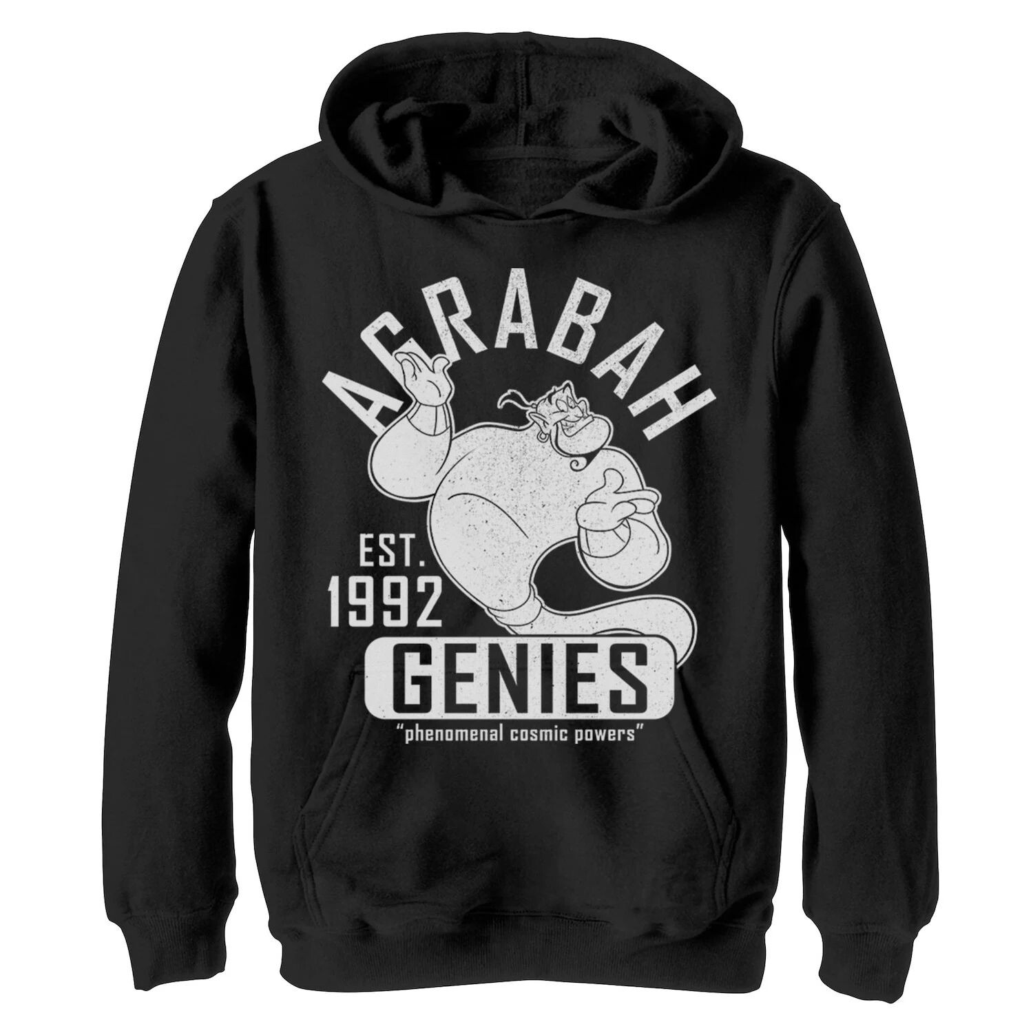 Спортивная толстовка с рисунком Genie Collegiate Sports для мальчиков 8–20 лет Disney's Aladdin Disney
Спортивная толстовка с рисунком Genie Collegiate Sports для мальчиков 8–20 лет Disney's Aladdin Disney