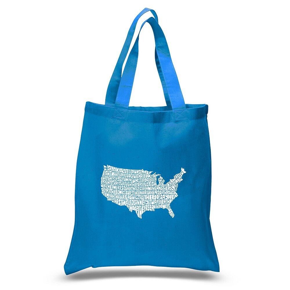 Маленькая большая сумка Word Art - THE STAR SPANGLED BANNER LA Pop Art, цвет Sapphire
Маленькая большая сумка Word Art - THE STAR SPANGLED BANNER LA Pop Art, цвет Sapphire