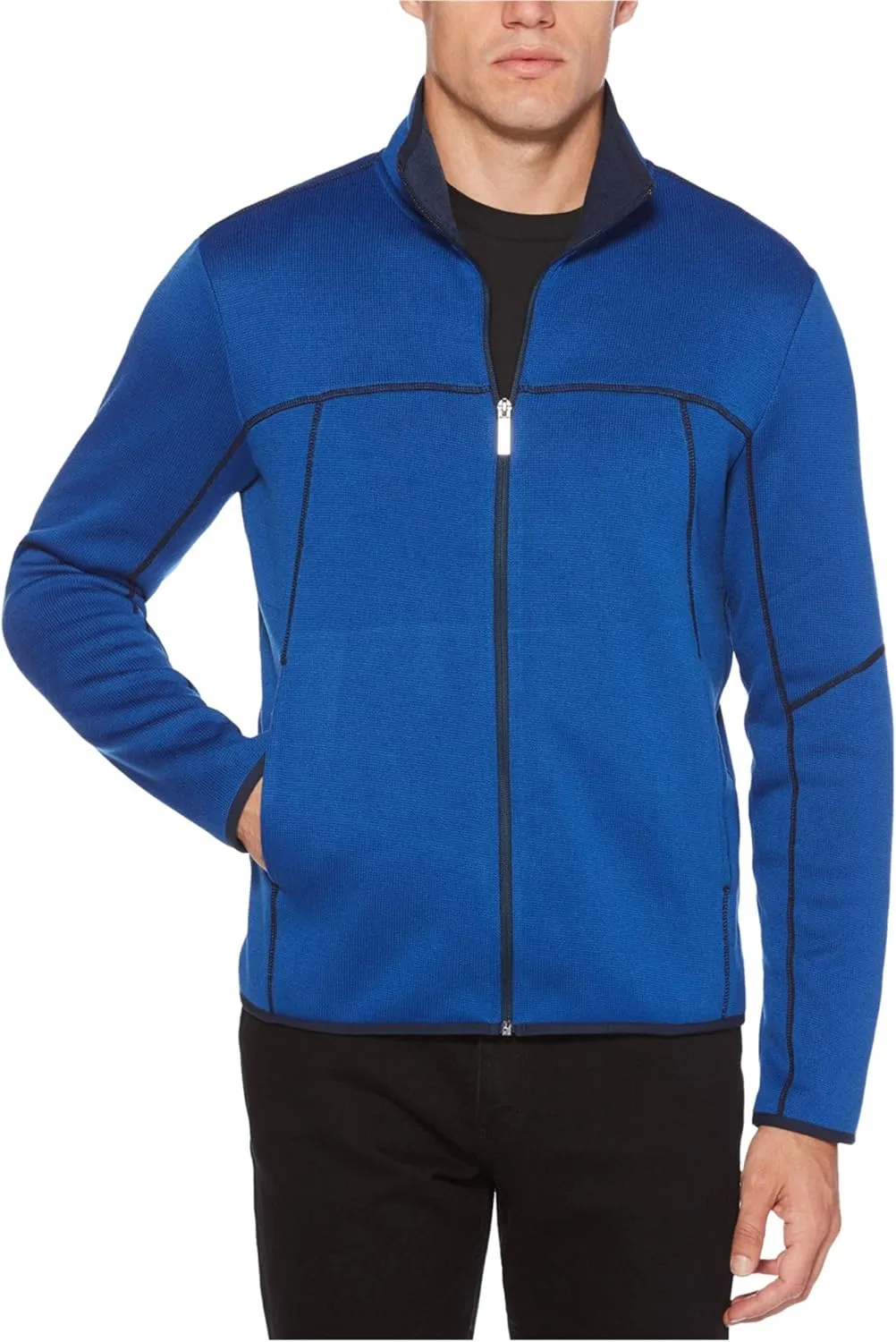 Свитер Perry Ellis с молнией
Свитер Perry Ellis с молнией