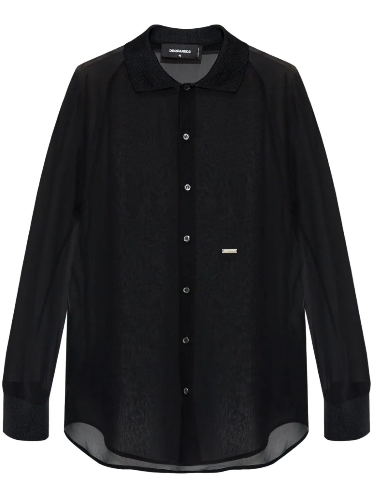 Рубашка с логотипом DSQUARED2, черный
Рубашка с логотипом DSQUARED2, черный