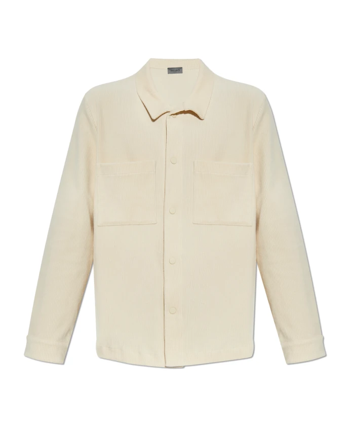 Вельветовая рубашка Hanro, бежевый
Вельветовая рубашка Hanro, бежевый