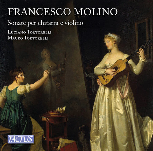 CD диск Molino / Scandali / Tortorelli: Francesco Molino: Sonatas for Guitar and Violin, op. 2 & 7
CD диск Molino / Scandali / Tortorelli: Francesco Molino: Sonatas for Guitar and Violin, op. 2 & 7