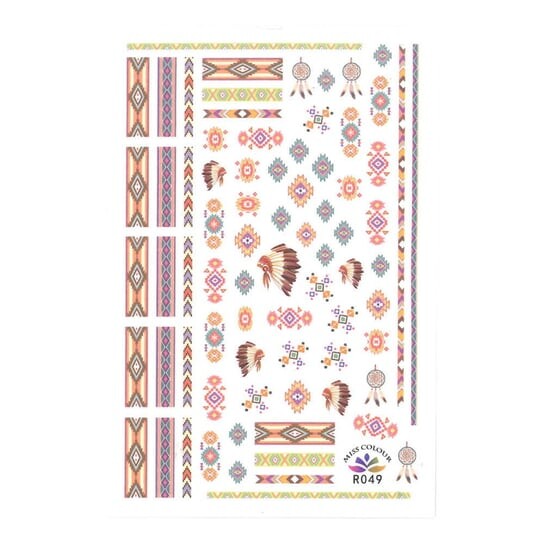 Наклейки для тонких ногтей № R049, AllePaznokcie
Наклейки для тонких ногтей № R049, AllePaznokcie